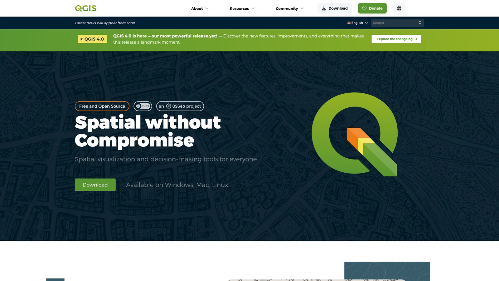 Screenshot van een QGIS-project met een festivalterrein bovenop de BGT-ondergrond, layers per discipline en NEN-symbolen voor calamiteitsroutes